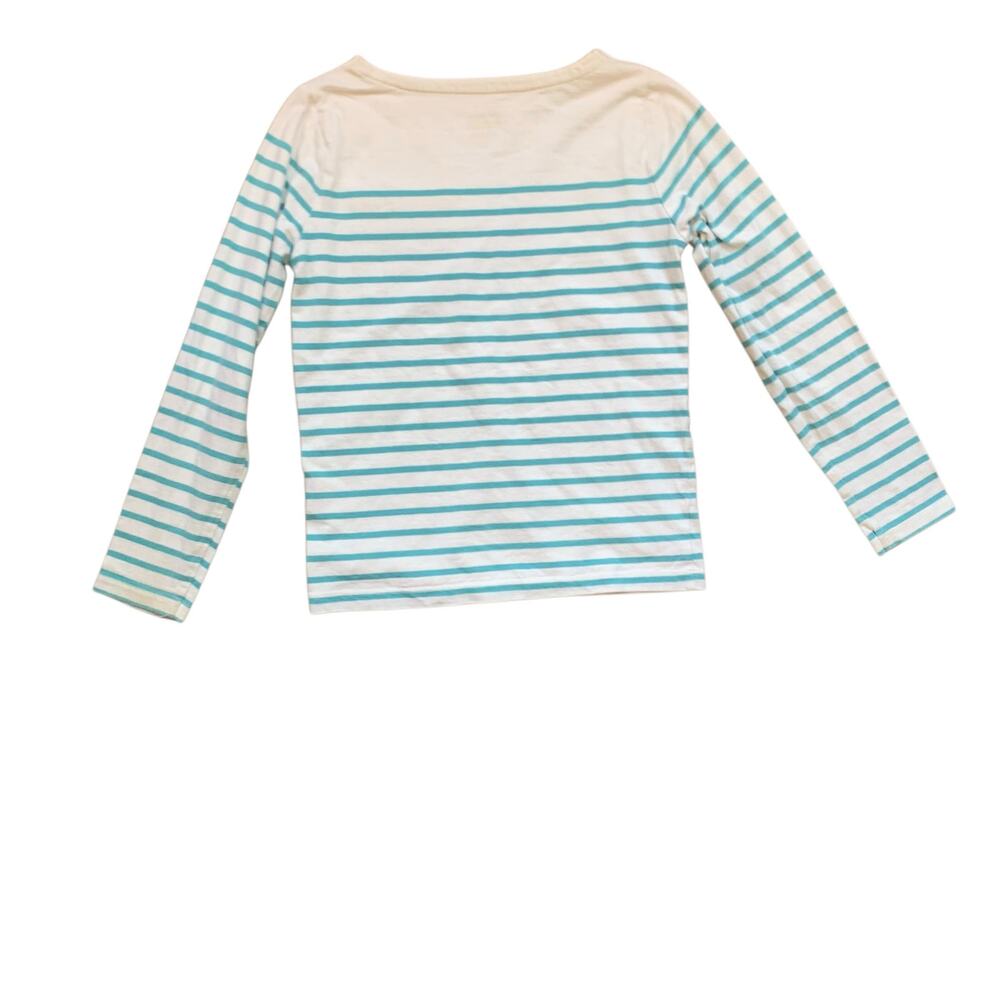 Mini Boden Striped Breton with Appliqué Sun 7/8 - Picture 6 of 7